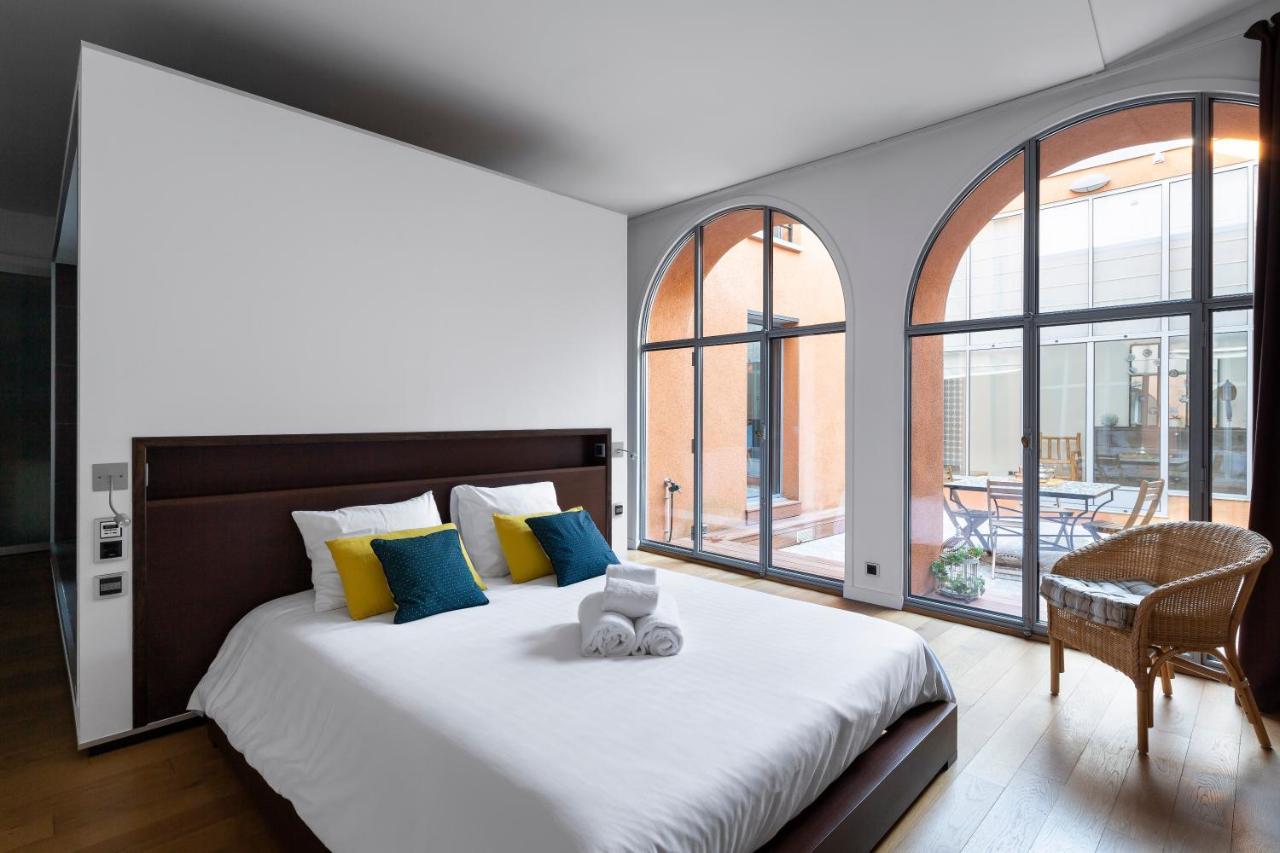 Le Riad - Loft De 230 M2 Au Coeur De Нант Экстерьер фото